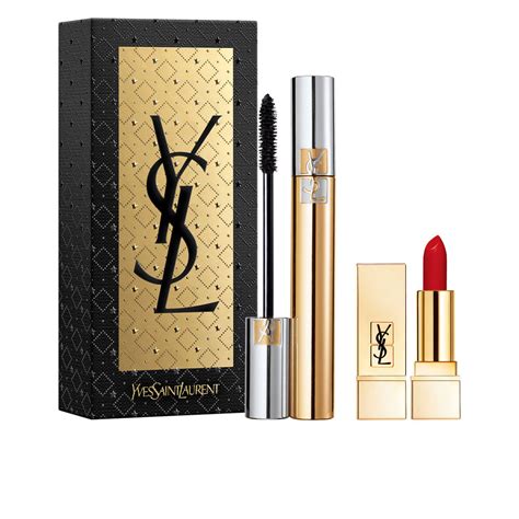 yves saint laurent mascara volume effet faux|nouveau mascara yves saint laurent.